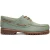Timberland Authentic Boat Shoe Medium Green Nubuck