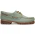 Timberland Authentic Boat Shoe Medium Green Nubuck