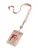 Cath Kidston Sleutelhanger ‘Paddington Blossom’  pastelroze / rood / zwart / wit