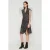 AllSaints Caris Sketch Dress Black