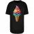 Dames-T-shirt oversized Merchcode Pride Scoops