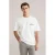 WE Fashion oversized T-shirt met backprint ecru