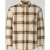 Tommy Jeans oversized fit hemdjack met all-over motief