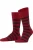 FALKE Sokken Scharlaken, Effen