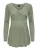 Only Maternity Blouse ‘OLMBriania’  groen
