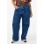 Zizzi high wide leg jeans Plus Size – donkerblauw