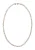 faina Ketting  rose-goud / zilver