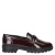 Ara Cambridge leren loafers chunky bordeaux