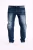 Gianni Kavanagh Jeans  blauw denim