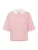 Kaffe Shirt ‘KAmiala’  pastelgroen / pink