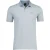 Lichtblauw poloshirt Boss Orange Peoxfordnew 2-knoops