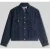 Tommy Jeans regular fit jeansjack van mix van katoen en linnen