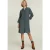 River Woods Khaki Uni Dress With Buttons
