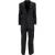 Celine blazer en broek in zwarte wol