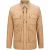 Firetrap 3-in-1 Ripstop-shirt voor heren, in verschillende stijlen te dragen (Khaki)