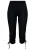LASCANA Leggings ‘Ethno’  zwart