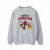 Disney Heren Mickey Mouse Vrolijk Kerstfeest Figuren Sweatshirt (Sportgrijs)