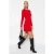 Dames Unifarben Mini Lange Avond-/Dagelijkse Slim Fit Jurken