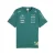PUMA Shirt ‘F1® TEAM ‘  geel / smaragd / wit