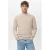 Mango Man trui gebreid beige