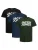 JACK & JONES Shirt ‘Corp’  groen