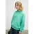 Oversized sweatshirt met ronde hals en print