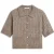 Summum Short cardigan soft melange knit vesten 7s8019-70088