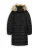 TOM TAILOR Wintermantel  zwart