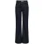 ONLY wide leg jeans – donkerblauw