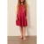BA&SH Robe Kmogie Framboise