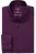 OLYMP Luxor 24/Seven Jersey shirt aubergine, Effen