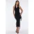Halternekk Maxi-jurk