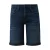 Short van denim met omgeslagen zoom QS