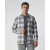 J.C. Rags Ramon casual overhemd met lange mouwen