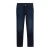 Pantalon jeans slim powertwist donkerblauw Serge Blanco 325