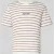 jack & jones T-shirt met streepmotief en ronde hals