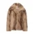 Maura by Claudia Strater winter faux fur jas – camel/bruin
