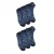 6 Paar Heren 2.3 TOG Antislip Laag Snit Enkel Thermo Slippersokken