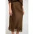 Morgan midi rok – donkergroen