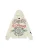 Ed Hardy Sweatvest ‘Gothic Roses’  ecru / pastelblauw / rood / zwart