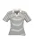 BLUE SEVEN Shirt  zwart / wit