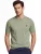 T-shirt Fred Perry olijfgroen katoen