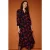 LK Bennett Dita Midi Dress Multicolor