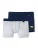 SCHIESSER Onderbroek  blauw / wit