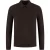 Malelions Premium Knitted Bouclé Longsleeve Polo | Brown