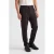 Shoeby relaxed fit twill casual broek – zwart
