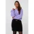 Esqualo pullover lila met parels