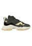 Bronx Sneakers Tayke-Over 47309-AB Groen / Beige-40
