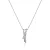Orphelia Dames 925 Sterling Zilveren Ketting met Hanger – Zilver ZH-4765