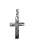 KUZZOI Hangers ‘Kreuz’  zilver